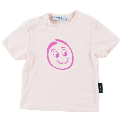 Loud Apparel Pu’Uawi T-Shirt Regular Fit Soft Pink/Orchid Print