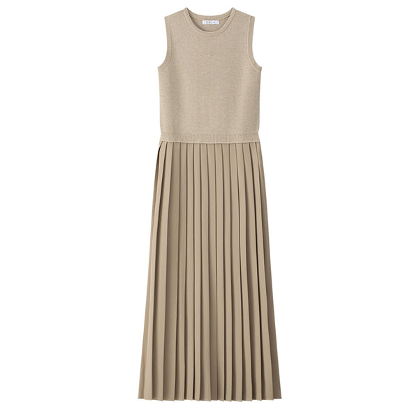 Coco Blanc Knit Jumper Tan