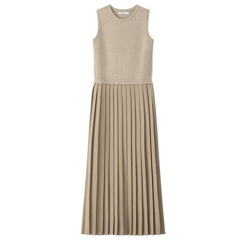Coco Blanc Knit Jumper Tan