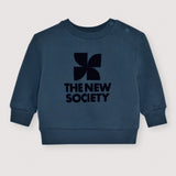 The New Society TNS Logo Baby Sweatshirt Void Blue