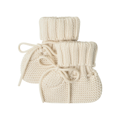 Fub Baby Boots Ecru AW25
