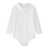 Coco Blanc Peter Pan Onesie White