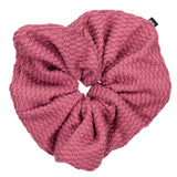 Knot Hairbands Knitted Scrunchie // Berry