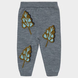 FUB Baby Jaquard Pants Steel
