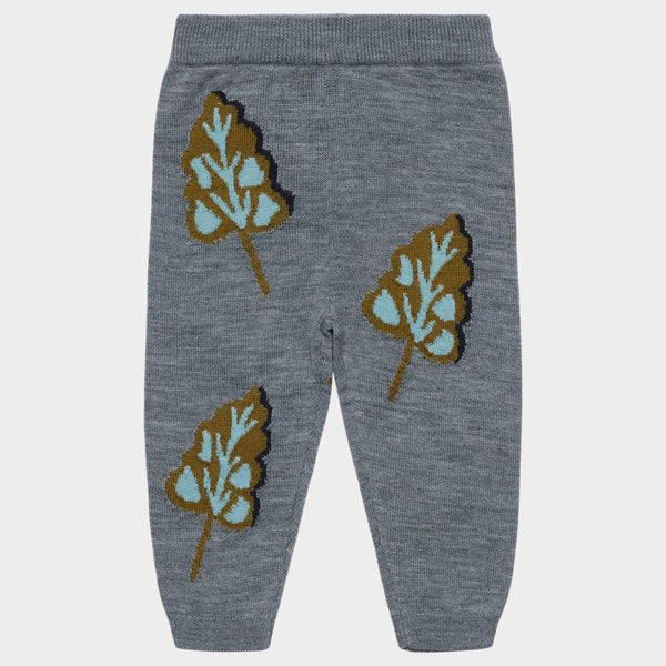 FUB Baby Jaquard Pants Steel