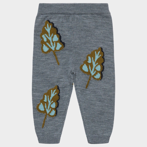 FUB Baby Jaquard Pants Steel