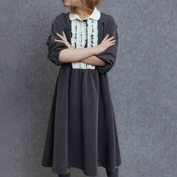 Unlabel Jiu Dress Dark Grey