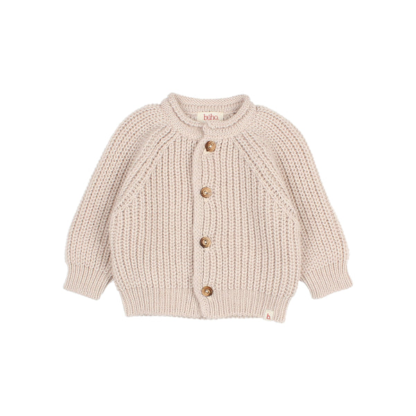 Buho BB Soft Knit Cardigan Natural