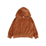 Buho Velvet Hoodie Cookie