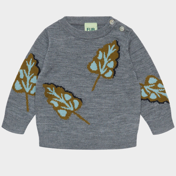 FUB Baby Jaquard Crew Steels