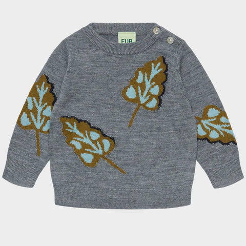FUB Baby Jaquard Crew Steels