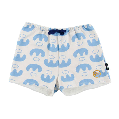 Loud Apparel Crab Shorts Abstract Boat Aop