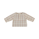 Bebe Organic Oliver Baby Shirt Nature Check