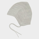 FUB Baby Hat Light Grey Melange