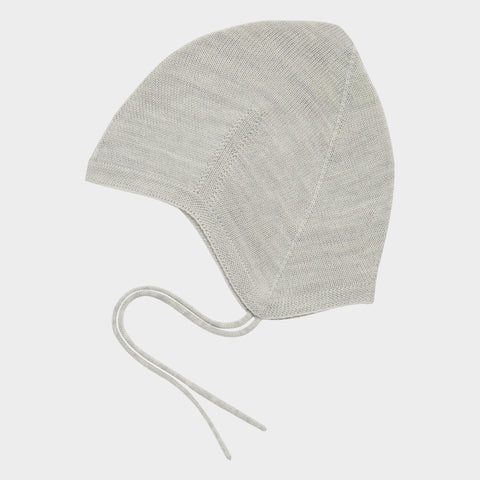 FUB Baby Hat Light Grey Melange