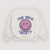 The New Society Smiley Sweatshirt