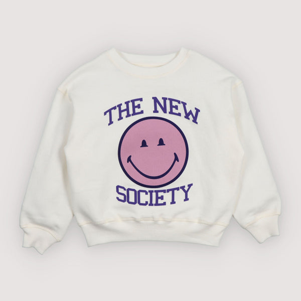 The New Society Smiley Sweatshirt