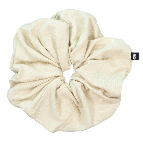 Knot Hairbands Jersey Scrunchie // Cream