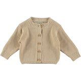 Tocoto Vintage Pearl Baby Cardigan Off White