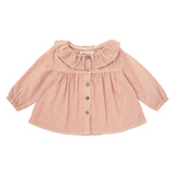 Tocoto Vintage pink blouse