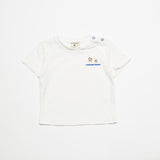 Weekend House Kids Stars Baby T-Shirt White