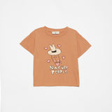 Weekend House Kids Nature Lovers T-Shirt Camel