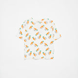 Weekend House Kids Carrots All Over T-Shirt White