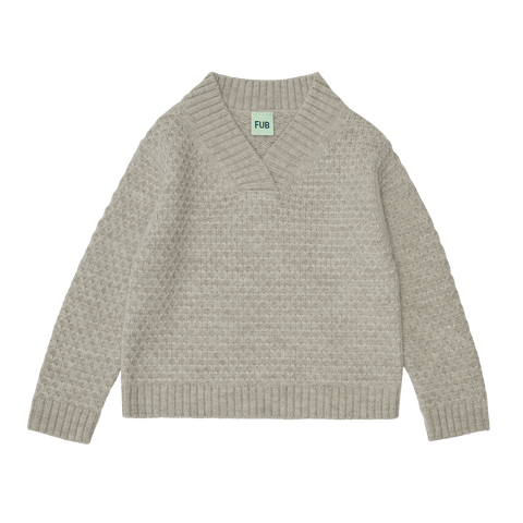 Fub V-Neck Sweater
