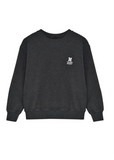 The New Society TNS Logo Special Sweatshirt Galactic Grey Melange