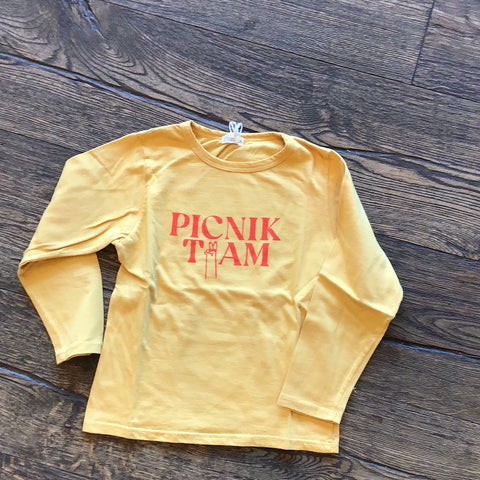 Picnik JAN T-Shirt Mustard