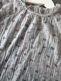 Buho BB Romance Blouse Grey