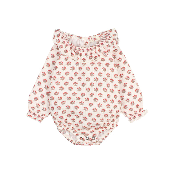 Buho BB Chic Romper Ecru