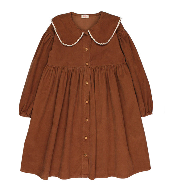 Buho Soft Velour Dress Cookie