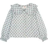 Buho Chic Blouse Eucalyptus