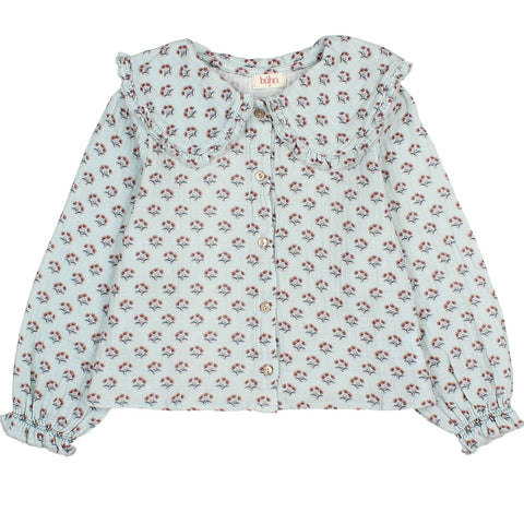 Buho Chic Blouse Eucalyptus
