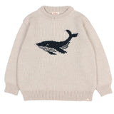 Buho BB Whale Jumper Natural