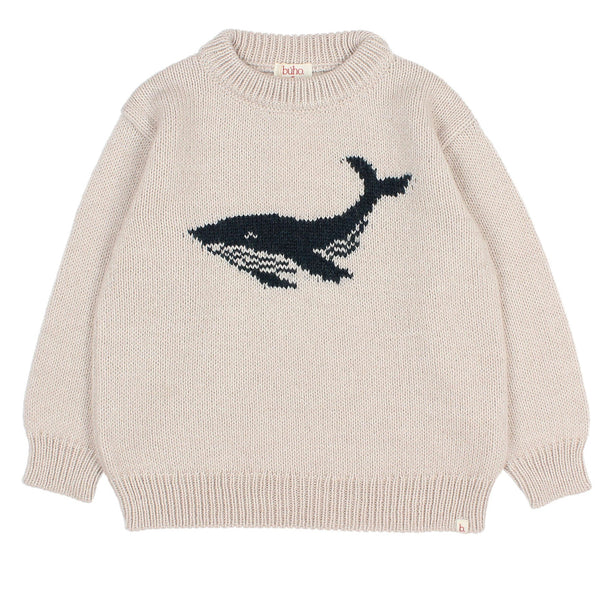 Buho BB Whale Jumper Natural
