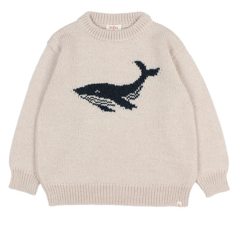 Buho BB Whale Jumper Natural