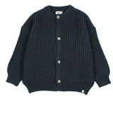 Buho soft knit cardigan whale