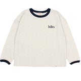 Buho Melange T-Shirt Navy