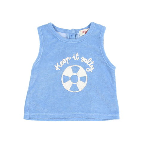 Buho BB Terry T-Shirt Bluette