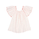 Buho Bali Dress Coral