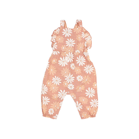 Buho BB Daisy Jumpsuit Rose Clay