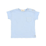 Buho BB Linen T-Shirt Placid Blue