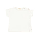 Buho BB Linen T-Shirt White
