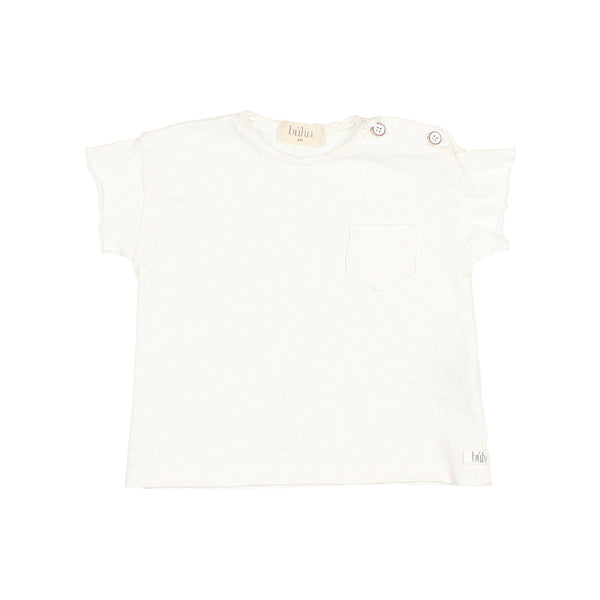 Buho BB Linen T-Shirt White