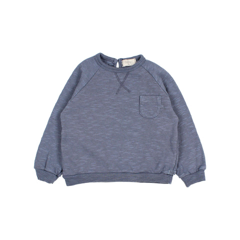 Buho BB Basic Sweatshirt Blue Stone