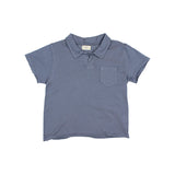 Buho Polo T-Shirt Blue Stone