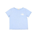 Buho Sunset T-Shirt Placid Blue