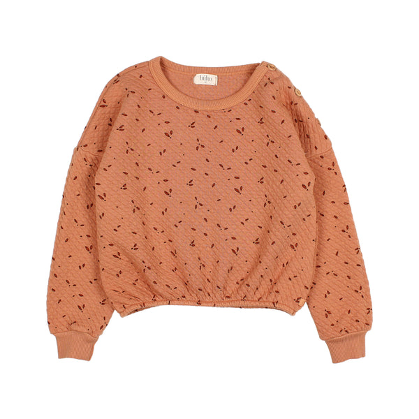 Buho Autumn Sweatshirt Cinnamon